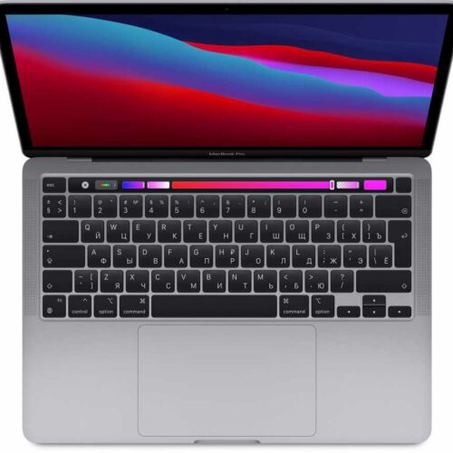 Apple MacBook Pro Space Gray, 13.3 “, IPS, 2560 x 1600, Apple M1, 16 GB, SSD 512 GB, Apple M1 8-core GPU, Without ODD, macOS, 802.11ax, Bluetooth version 5.0, Keyboard language English, Keyboard backlit, Warranty 12 month(s), Battery warranty 12 month(s), Retina with True Tone Technology