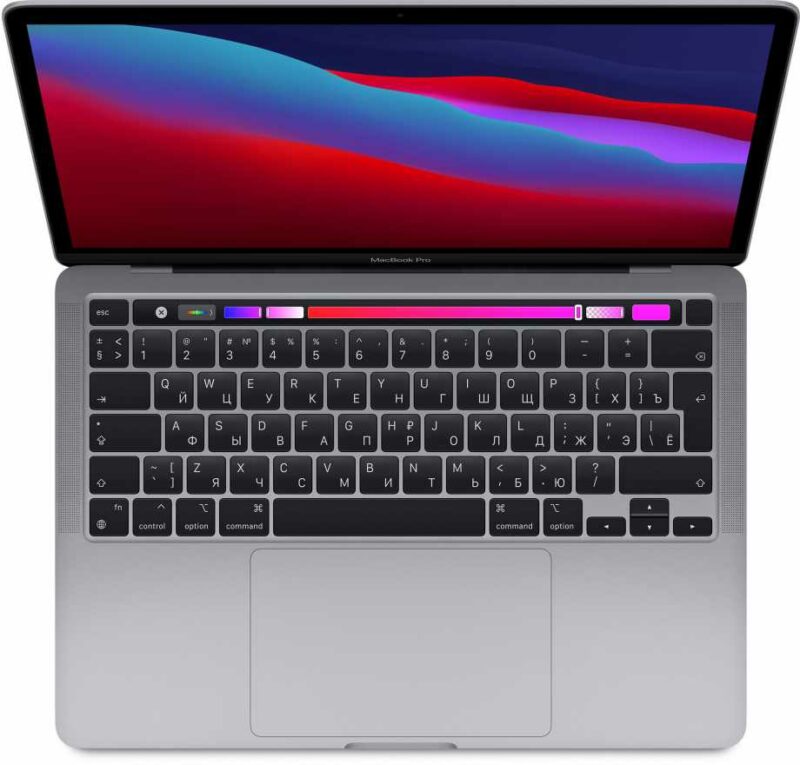 Apple MacBook Pro Space Gray, 13.3 “, IPS, 2560 x 1600, Apple M1, 16 GB, SSD 512 GB, Apple M1 8-core GPU, Without ODD, macOS, 802.11ax, Bluetooth version 5.0, Keyboard language English, Keyboard backlit, Warranty 12 month(s), Battery warranty 12 month(s), Retina with True Tone Technology
