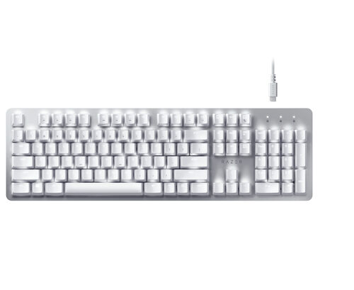 Razer Pro Type Mechanical Keyboard, US, White