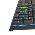 GENESIS THOR 210 RGB Gaming Keyboard, US Layout, Wired, Black, RGB backlight
