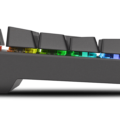 GENESIS THOR 210 RGB Gaming Keyboard, US Layout, Wired, Black, RGB backlight