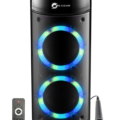 N-Gear Portable Bluetooth Speaker Let’s Go Party Speaker 26R 600 W, Portable, Wireless connection, Black, Bluetooth