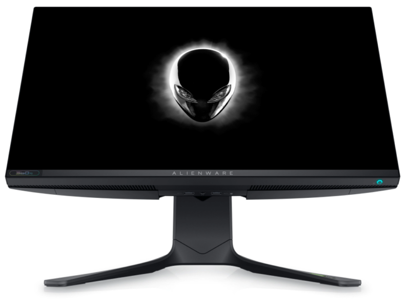 Dell Alienware LCD Gaming Monitor AW2521H 25 “, IPS, FHD, 1920 x 1080, 16:9, 1 ms, 400 cd/m², Black