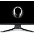 Dell Alienware LCD Gaming Monitor AW2521H 25 “, IPS, FHD, 1920 x 1080, 16:9, 1 ms, 400 cd/m², Black