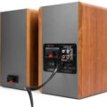 Edifier Powered Bookshelf Speakers SR1280TS Brown, Wireless connection
