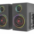 Genesis Speaker Helium 300BT 24 W, Black, Bluetooth