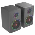 Genesis Speaker Helium 300BT 24 W, Black, Bluetooth