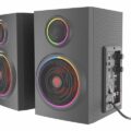 Genesis Speaker Helium 300BT 24 W, Black, Bluetooth