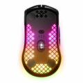 SteelSeries Gaming Mouse Aerox 3, Optical, RGB LED light, Black, Wireless