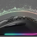 SteelSeries Gaming Mouse Aerox 3, Optical, RGB LED light, Black, Wireless