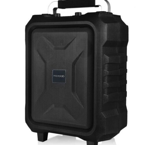 Microlab Speaker TL20 Bluetooth, TF card, USB drive, Aux, FM, Black, 200 W, Portable