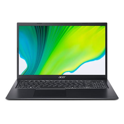 Acer Aspire 5  A515-56-55NX  Black coal, 15.6 “, IPS, Full HD, 1920 x 1080 pixels, Matte, Intel, i5-1135G7, 8 GB, DDR4 SDRAM, SSD 512 GB, Iris Xe Graphics, No ODD, Windows 10 Home, 802.11ax (gen. 6), Bluetooth version 5.0, Keyboard language English, Keyboard backlit, Warranty 24 month(s), Battery warranty 12 month(s)