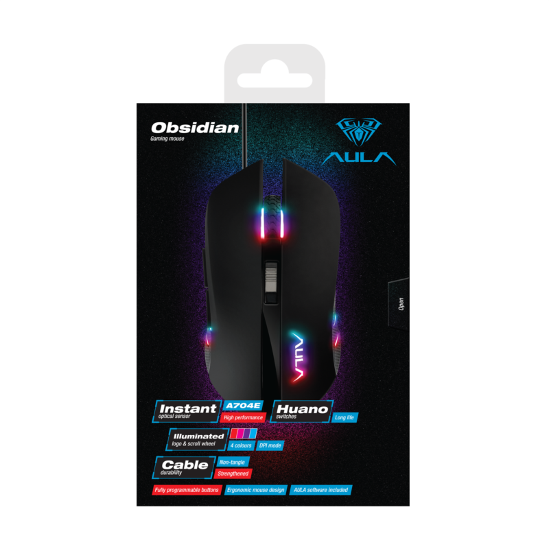 AULA Obsidian gaming mouse