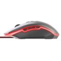 MOUSE USB OPTICAL VIPER V530/PV530OULK PATRIOT