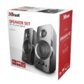 Speaker|TRUST|Orion|P.M.P.O. 18 Watts|1xAudio-In|1xAudio-Out|1xUSB 2.0|Black|23695
