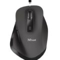 MOUSE USB OPTICAL WRL FYDA/BLACK 23804 TRUST