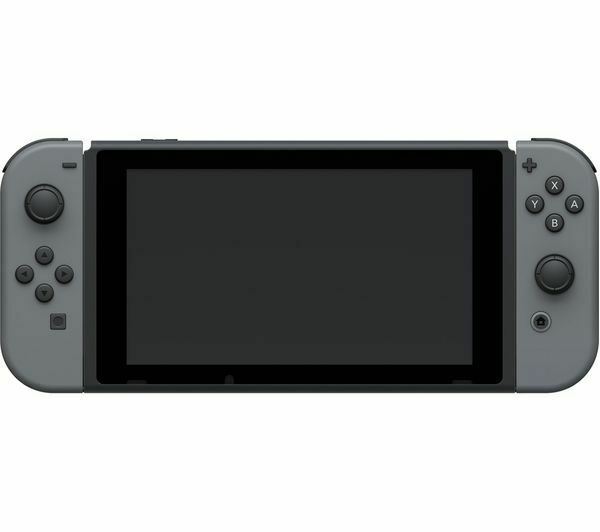Nintendo Switch with Gray Joy-Con – Updated Version