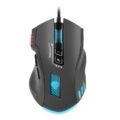 Genesis Xenon 200 NMG-0880 Optical Mouse, Wired, No, Gaming Mouse, Black/ red