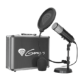 Genesis Gaming microphone Radium 600 USB 2.0, Black
