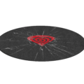GENESIS Tellur 300 IOH Protective Floor Mat, 100cm, Black