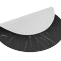 GENESIS Tellur 300 IOH Protective Floor Mat, 100cm, Black