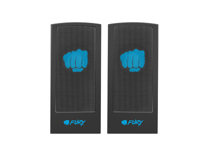Fury Skyray Speaker 5 W, Black/Blue