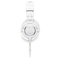 Audio Technica Headphones ATH-M50XWH 3.5mm (1/8 inch), Headband/On-Ear, White