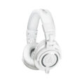 Audio Technica Headphones ATH-M50XWH 3.5mm (1/8 inch), Headband/On-Ear, White