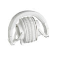 Audio Technica Headphones ATH-M50XWH 3.5mm (1/8 inch), Headband/On-Ear, White