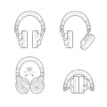 Audio Technica Headphones ATH-M50XWH 3.5mm (1/8 inch), Headband/On-Ear, White
