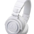 Audio Technica Headphones ATH-M50XWH 3.5mm (1/8 inch), Headband/On-Ear, White