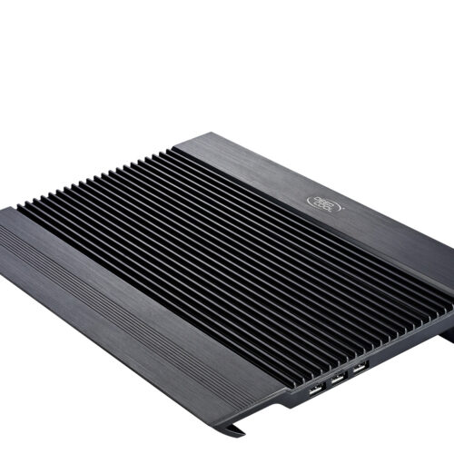 deepcool N8 black Notebook cooler up to 17″ 	1244g g, 380X278X55mm mm