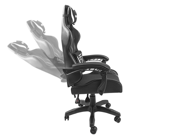 Genesis Gaming Chair Fury Avenger L Black/White