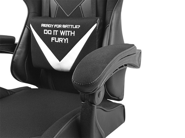 Genesis Gaming Chair Fury Avenger L Black/White