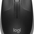 MOUSE USB OPTICAL WRL M190/GREY 910-005906 LOGITECH
