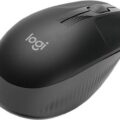 MOUSE USB OPTICAL WRL M190/GREY 910-005906 LOGITECH