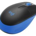 MOUSE USB OPTICAL WRL M190/BLUE 910-005907 LOGITECH