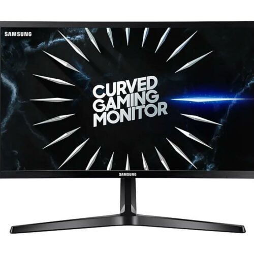 LCD Monitor|SAMSUNG|CRG50|23.5″|Gaming/Curved|Panel VA|1920×1080|16:9|144Hz|4 ms|Tilt|Colour Black|LC24RG50FQRXEN