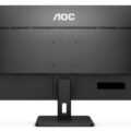 LCD Monitor|AOC|U32E2N|31.5″|Business/4K|Panel VA|3840×2160|16:9|60Hz|4 ms|Speakers|Tilt|Colour Black|U32E2N