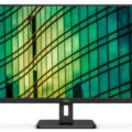LCD Monitor|AOC|U32E2N|31.5″|Business/4K|Panel VA|3840×2160|16:9|60Hz|4 ms|Speakers|Tilt|Colour Black|U32E2N