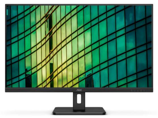 LCD Monitor|AOC|U32E2N|31.5″|Business/4K|Panel VA|3840×2160|16:9|60Hz|4 ms|Speakers|Tilt|Colour Black|U32E2N