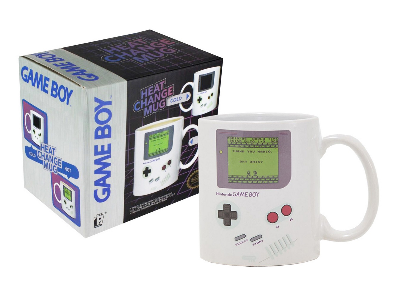 Nintendo – Game Boy Heat Change Mug, 300ml