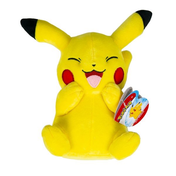 Pokemon – Pikachu Laughing Plush, 22cm