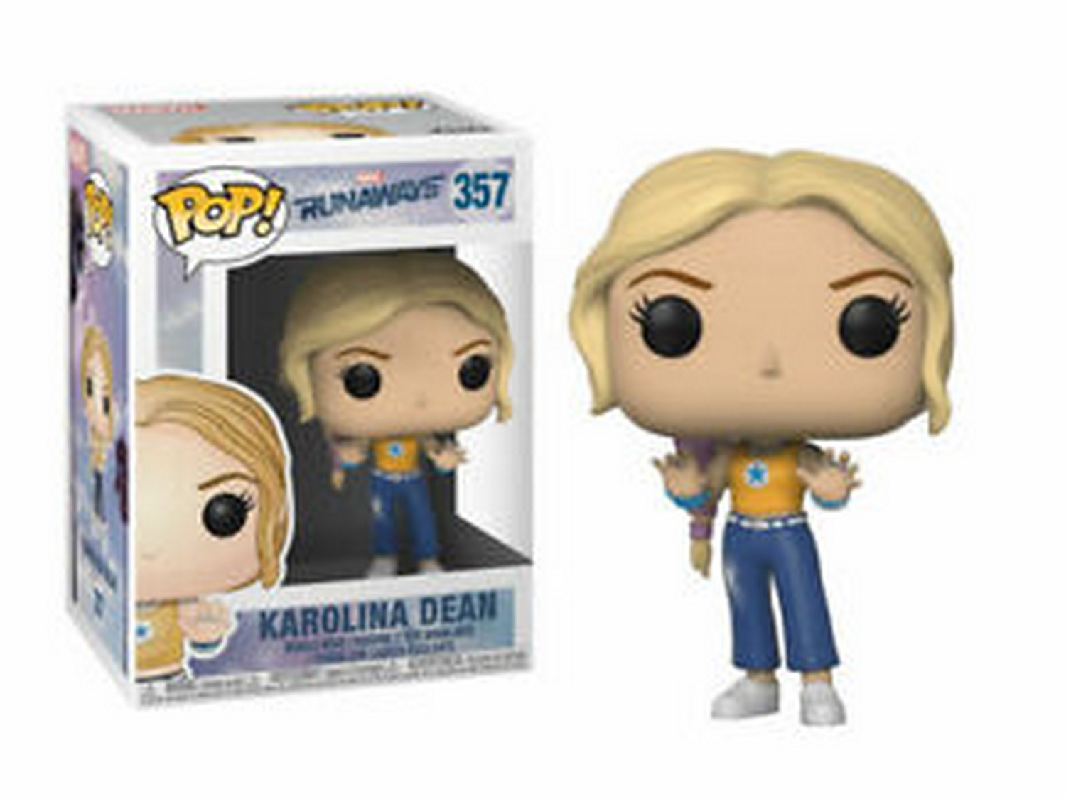 POP! Marvel: Runaways – Karolina Vinyl Figure