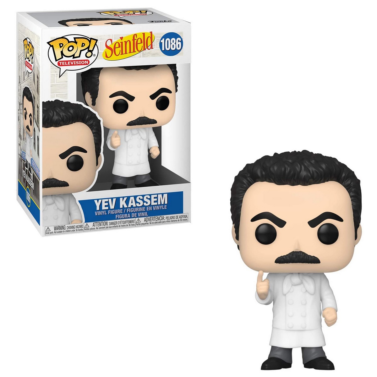 POP! Television: Seinfeld – Yev Kassem Vinyl Figure