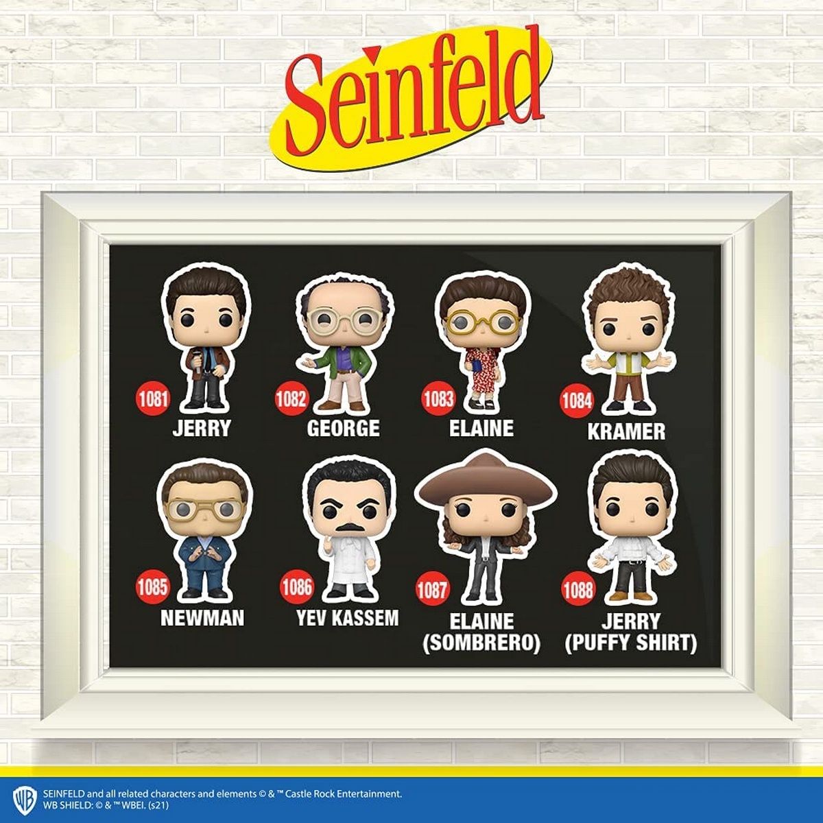POP! Television: Seinfeld – George Vinyl Figure