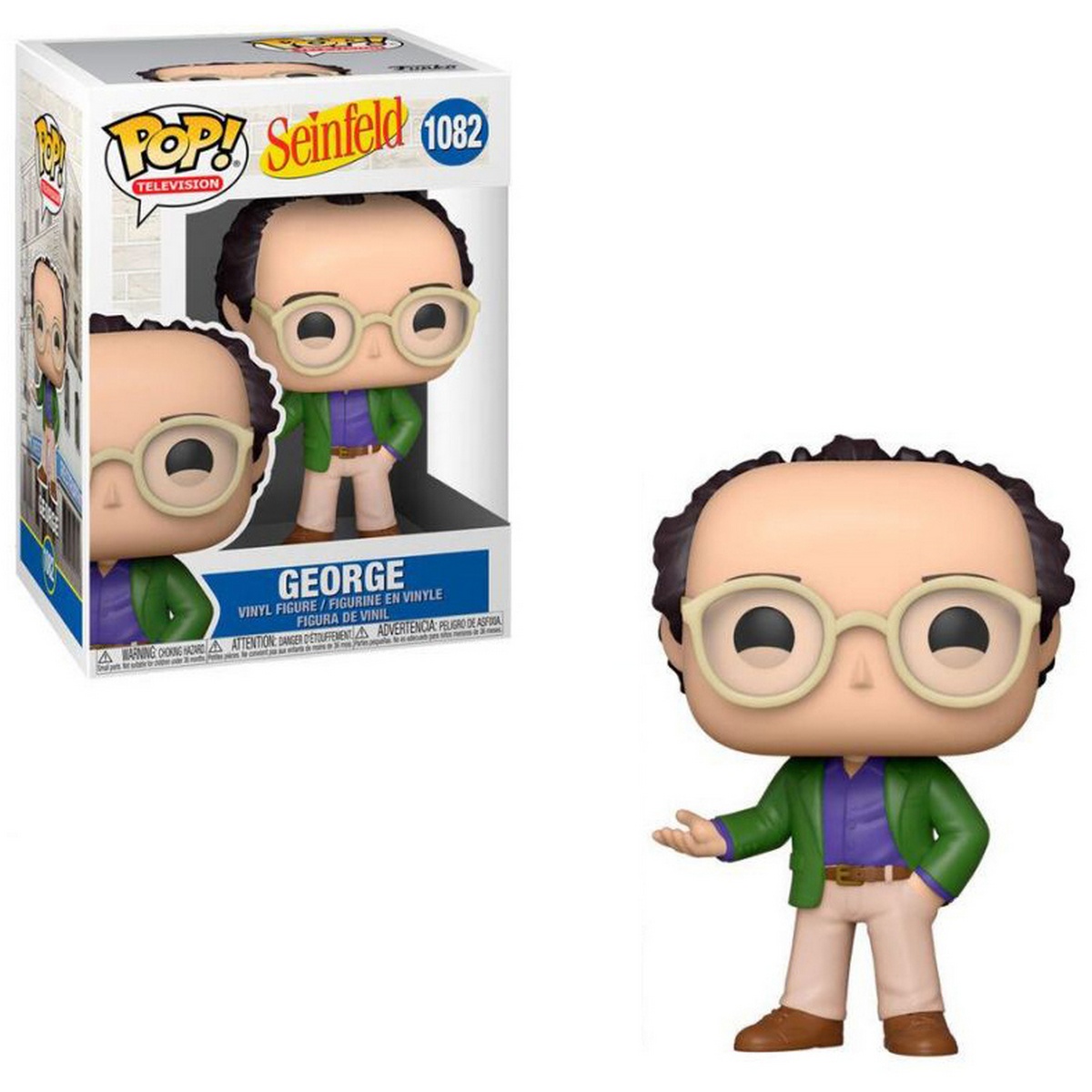 POP! Television: Seinfeld – George Vinyl Figure