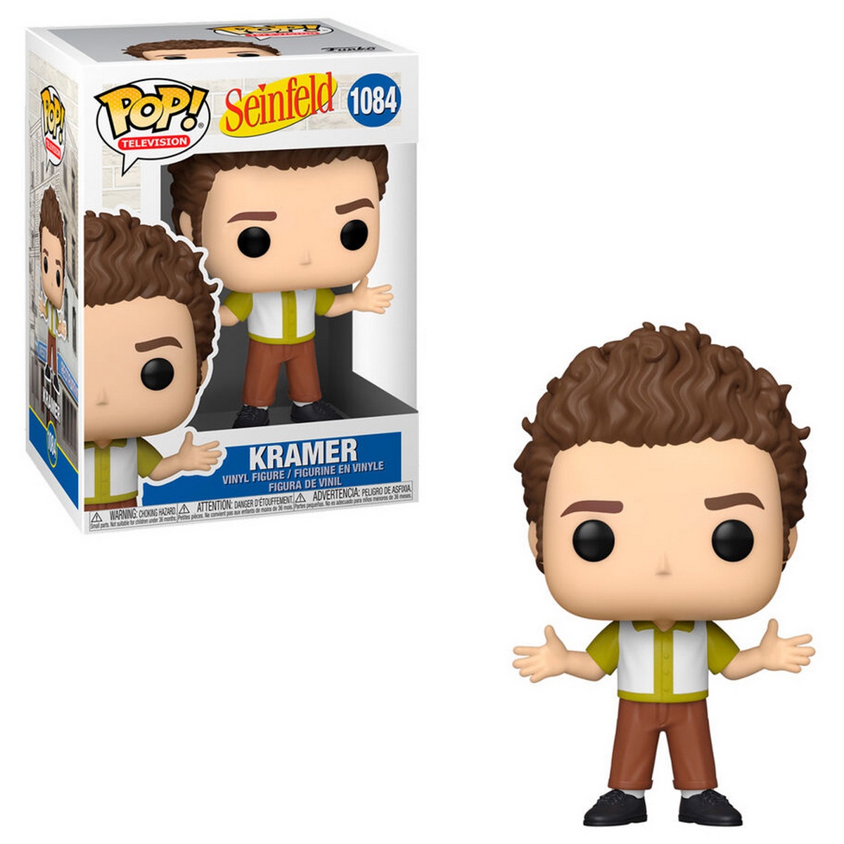 POP! Television: Seinfeld – Kramer Vinyl Figure