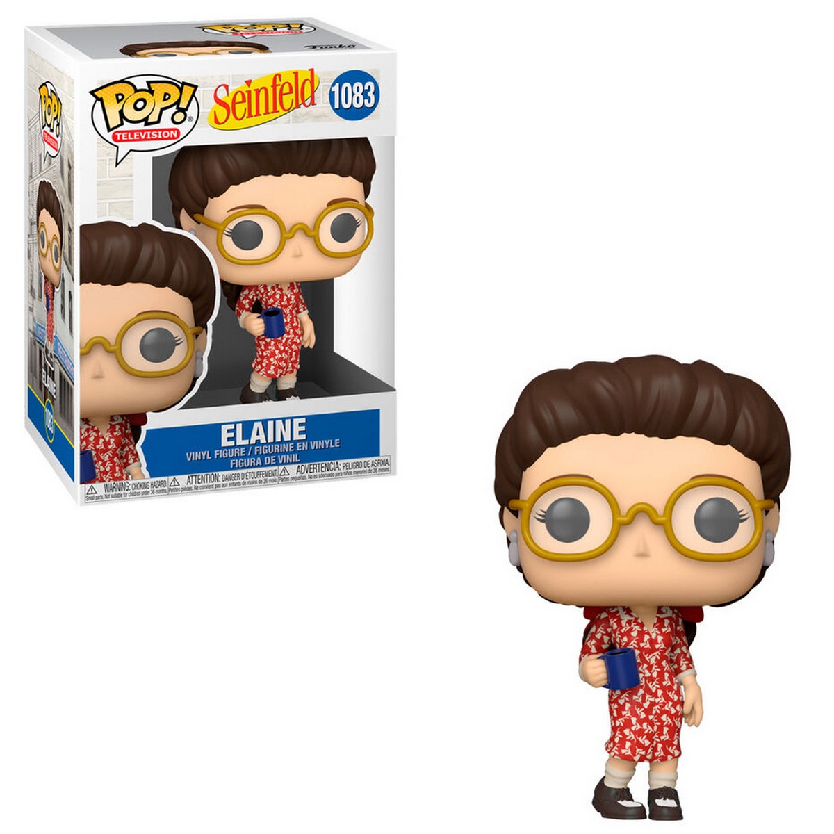 POP! Television: Seinfeld – Elaine Vinyl Figure