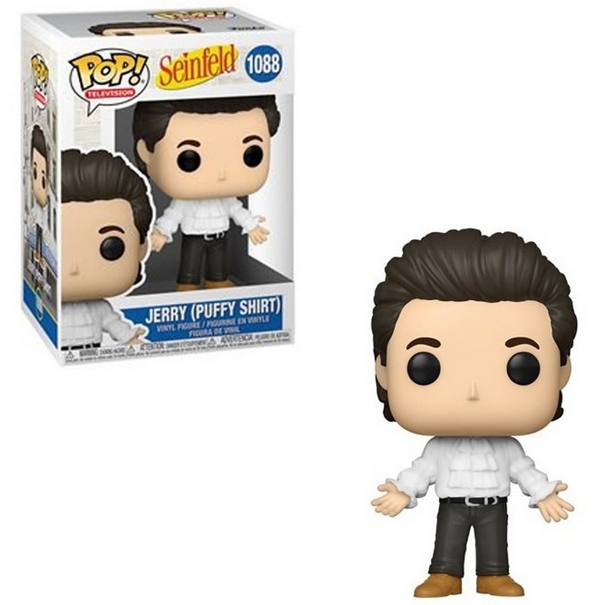POP! Television: Seinfeld – Jerry (Puffy Shirt) Vinyl Figure